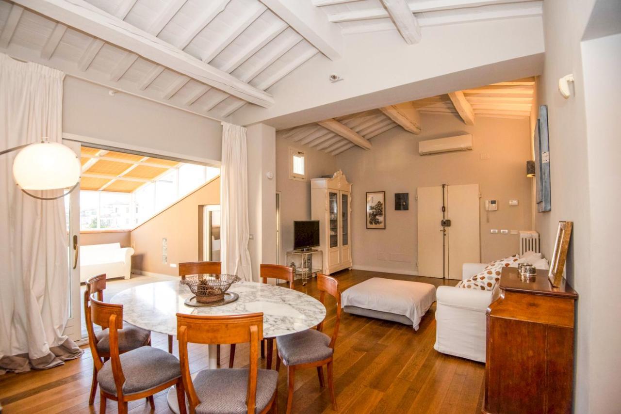 דירות Giambologna Attic By Firenze Prestige מראה חיצוני תמונה