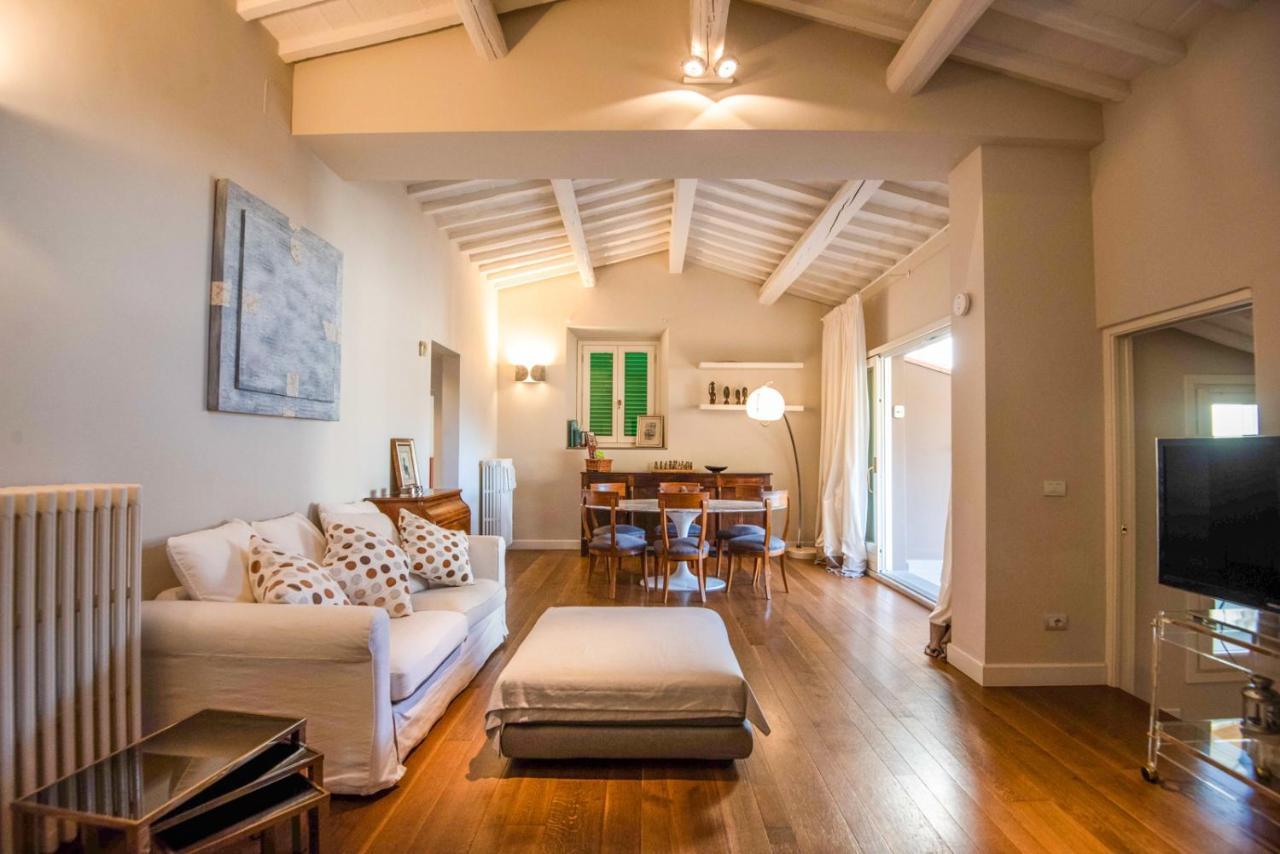 דירות Giambologna Attic By Firenze Prestige מראה חיצוני תמונה