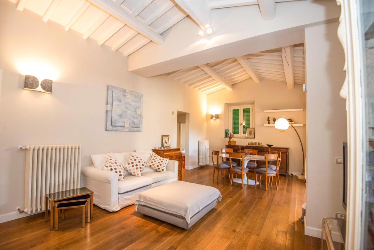 דירות Giambologna Attic By Firenze Prestige מראה חיצוני תמונה