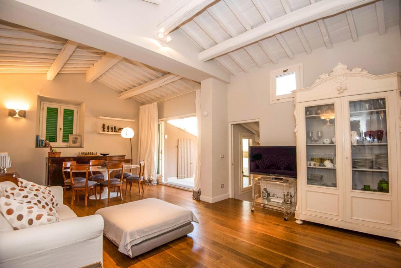 דירות Giambologna Attic By Firenze Prestige מראה חיצוני תמונה