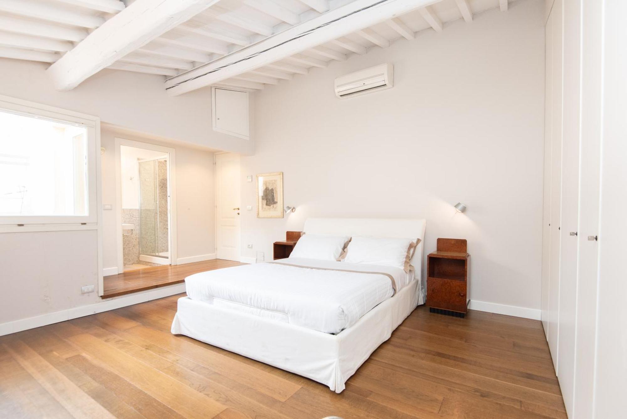 דירות Giambologna Attic By Firenze Prestige מראה חיצוני תמונה