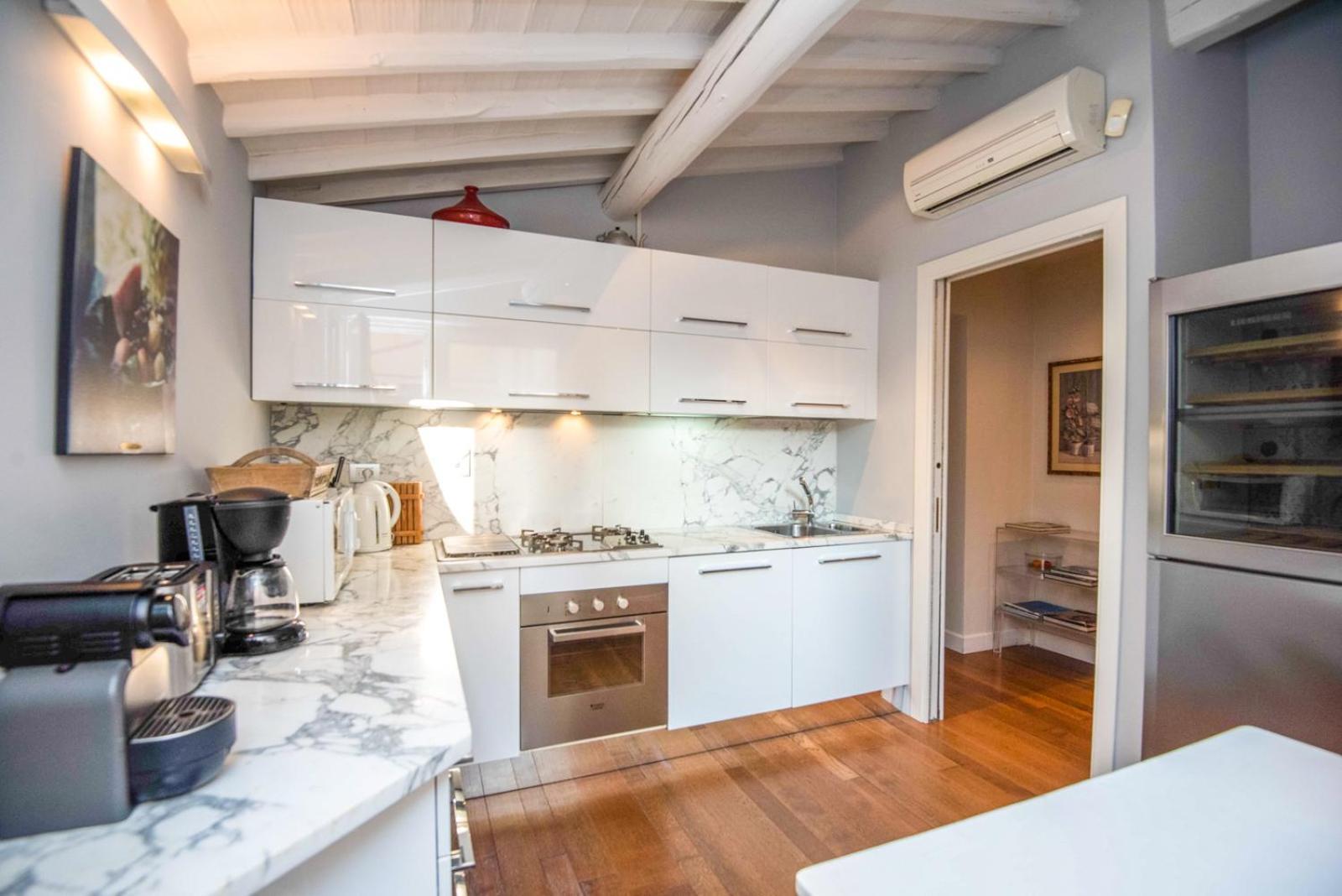 דירות Giambologna Attic By Firenze Prestige מראה חיצוני תמונה